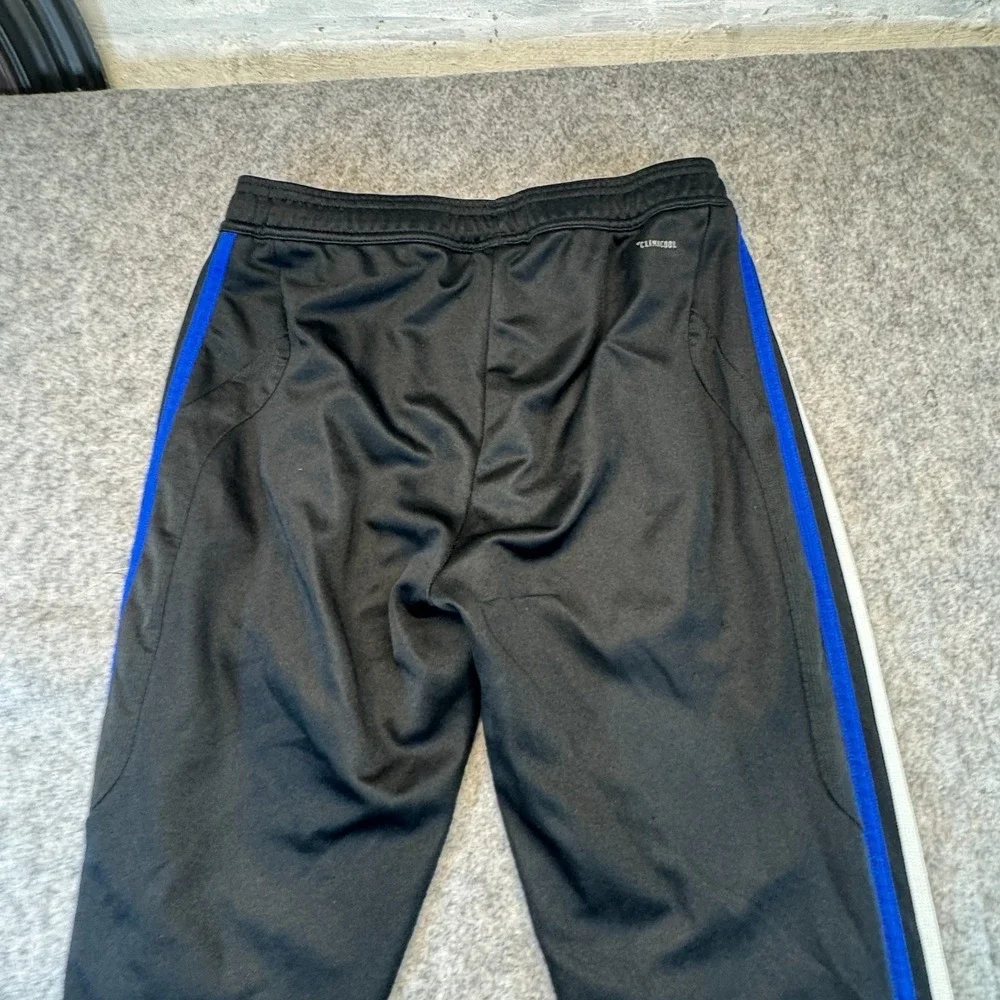 Adidas Tiro 19 Training Pants Men's Small‎ Black With Red Blue White Stripes